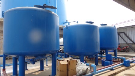 Hệ thống bồn lọc nước - Công Ty TNHH  Cơ Khí Và Thương Mại Xuân Thảo Vinh